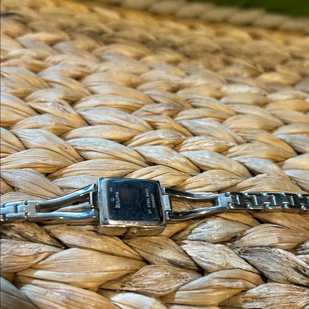 Caravelle by Bulova Women’s Silver-Toned Watch